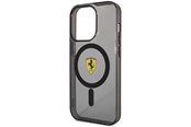 Handys - Cover & Cases - Ferrari Translucent MagSafe Case for iPhone 14 Pro Max - Black - 3666339121082