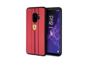 Handys - Cover & Cases - Ferrari Urban Case for Samsung Galaxy S9 - Red - 3700740426296