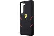 Handys - Cover & Cases - Ferrari Hot Stamp Lines Case for Samsung Galaxy S23+ - Black - 3666339117177