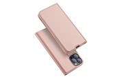 Handys - Cover & Cases - Dux Ducis Skin Pro Holster Case Flip Cover iPhone 13 Pro Max Pink - 6934913047026