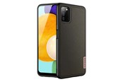 Handys - Cover & Cases - Dux Ducis Fino Case Cover Covered With Nylon Material Samsung Galaxy A03s Green - 6934913048610