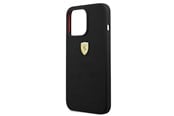 Handys - Cover & Cases - Ferrari Silicone Case for iPhone 13 Pro Max - Black - 3666339026943