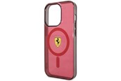 Handys - Cover & Cases - Ferrari Translucent MagSafe Case for iPhone 14 Pro Max - Red - 3666339121006