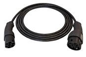 Aufladen von Elektroautos - Metron Charging cable 32 A 22 kW 10 m with Tesla opening button - 90321