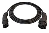 Aufladen von Elektroautos - Metron Charging cable 32 A 22 kW 7 m with Tesla opening button - 90312