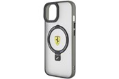 Handys - Cover & Cases - Ferrari Ring Stand 2023 Collection MagSafe Case for iPhone 15 - Black - 3666339170882