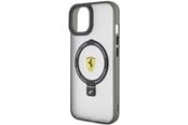 Handys - Cover & Cases - Ferrari Ring Stand 2023 Collection MagSafe Case for iPhone 15 Plus / 14 Plus - Black - 3666339170899