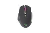 Maus - White Shark GARETH Wired - Gaming Maus (Schwarz) - GARETH-B