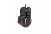 Maus - White Shark MARROK Wired - Gaming Maus (Schwarz) - MARROK-B