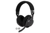 Kopfhörer/Headsets - White Shark FALCON Wireless On-Ear Gaming Headset - FALCON BLACK