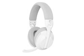 Kopfhörer/Headsets - White Shark FALCON Wireless On-Ear Gaming Headset - FALCON WHITE/GREY