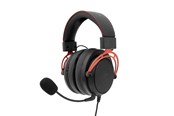 Kopfhörer/Headsets - White Shark GORILLA Over-Ear Gaming Headset - GORILLA BLACK/RED