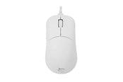 Maus - White Shark GRAPHENE Wired - Gaming Maus (Weiß) - GRAPHENE-W