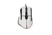 Maus - White Shark MARROK Wired - Gaming Maus (Weiß) - MARROK-W