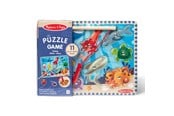 Puzzle - Melissa & Doug Fishing Magnetic Puzzle Game 10 Pcs Holz - 6073505
