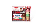 Rollenspiele - Melissa & Doug Scoop & Stack Ice Cream Cone Playset - 6074871
