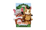 Spielzeug - Melissa & Doug Hand Puppets Zoo Friends - 6073168