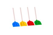 Spiele im Freien - Cavallino Toys Cavallino Plastic Shovel with Wooden Handle Color 40.5cm - 9762WD05