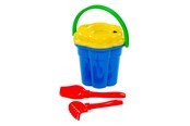 Spiele im Freien - Cavallino Toys Cavallino XL Classic Bucket Set Blue 4-piece. - 9506WD01