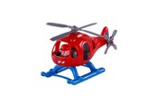 Spielzeugauto - Cavallino Toys Cavallino Fire Helicopter with Action Figure 29.5cm - 3541NL01