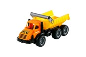 Spielzeugauto - Cavallino Toys Cavallino Grip Tipper Truck With Rubber Tires 42cm - 2730CN01
