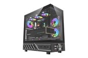 Gehäuse - Darkflash DS950V Computer Case with Display + 6 Fans - Gehäuse - Schwarz - DS950 SCRN BLK +6F