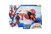 Figuren - Marvel Spidey And His Amazing Friends 3" Miles Techno Racer Vehicle - G24605X00