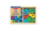 Spielzeug - Melissa & Doug Wooden Alphabet Magnets - 6073153