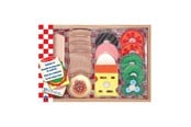 Holzspielzeug - Melissa & Doug Wooden Sandwich Making Play Set - 6073559