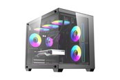 Gehäuse - Darkflash B275 PRO Computer Case + 6 Fans - Gehäuse - Schwarz - B275 PRO BLK +6F