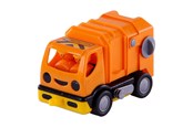 Spielzeugauto - Cavallino Toys Cavallino My First Garbage Truck Orange 19cm - 2603CN01