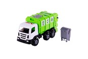 Spielzeugauto - Cavallino Toys Cavallino XL Garbage Truck Green 42cm - 2122CN01