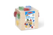 Baby Spielzeug - Melissa & Doug Wooden Shape Sorting Cube - 6075139