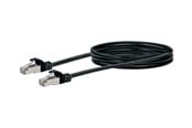 Netzwerk - Kabel - Schwaiger network cable - 2.5 m - black - Schwarz - 2.5m - CKB6025053