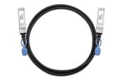 Netzwerk - Kabel - ZyXEL DAC10G - 10GBase direct attach cable - 1 m - 1m - DAC10G-1M-ZZ0103F