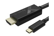 Display Kabel - TECHLY adapter cable - USB-C / HDMI - 5 m - IADAP-USBC-HDMI5TY