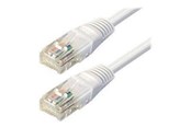 Netzwerk - Kabel - Alcasa electronik Good Connections patch cable - 25 cm - white - Weiß - 0.25m - 8060-003W