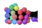 Smart-Home - Nedis SmartLife - decoration lamp - LED - 5.65 W - RGB light - round - WIFILP02C48