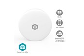 Smart-Home - Nedis SmartLife Air Quality Monitor Wi-Fi Humidity / Carbon Dioxide (CO2) White - WIFISA11CWT