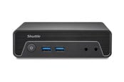 Stationär - Persönlicher Computer - Shuttle XPC nano NE1010BA - mini PC N-series N100 - 8 GB - SSD 128 GB - NE1010BA