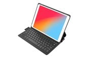 Tastaturen - Inateck BK2006 - keyboard and folio case - QWERTY - black Input Device - Tastatur & Folio-Set - Schwarz - BK2006_black