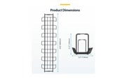 Kabelkanal / Kabelschlauch - StarTech.com Startech - cable management tray - basket style power bar holder - TAA Compliant - S1MB-DESK-CABLE-TRAY