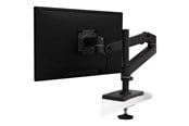 Monitorhalterung - Ergotron LX Pro mounting kit - for LCD display - grommet mount tall pole - black - 45-709-292