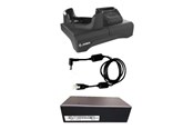 Netzteile - Zebra - handheld charging cradle kit - for devices with rugged boots Ethernet capable Netzteile - ATX - 80 Plus - CRD-NGTC5B-2SE1B