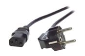 Stromkabel (Intern) - EFB NORDIC EFB-Elektronik - power cable - power IEC 60320 C13 to power CEE 7/7 - 1 m - EK504.1V2