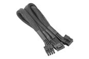 Stromkabel (Intern) - Thermaltake - power splitter - 8 pin PCIe power to 12+4 pin PCI Express 5.0 power - 60 cm - AC-063-CN1NAN-A1
