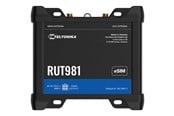 Wlan Router - Teltonika RUT981 - wireless router - WWAN - Wi-Fi - 2G 3G 4G - DIN rail mountable surface-mountable wall-mountable - Wireless router N Standard - 802.11n - RUT981000000