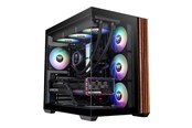 Gehäuse - Thermaltake View 380 WS ARGB - Gehäuse - Tower - Schwarz - CA-1Z2-00M1WN-WS