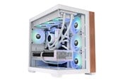 Gehäuse - Thermaltake View 380 WS ARGB Snow - Gehäuse - Tower - Weiß - CA-1Z2-00M6WN-WS