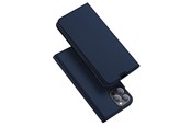 Handys - Cover & Cases - Dux Ducis Skin Pro Holster Case Flip Cover iPhone 13 Pro Blue - 6934913048986